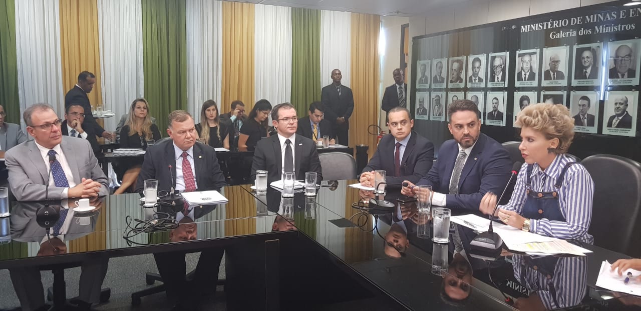 Comitiva de Rondônia leva a indignação dos rondonienses com o aumento da conta de luz ao ministro de Minas e Energia