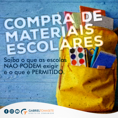 Compra De Materiais Escolares Compra De Materiais Escolares