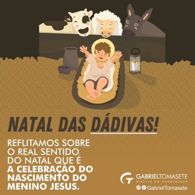 Natal Das Dadivas Reflexo