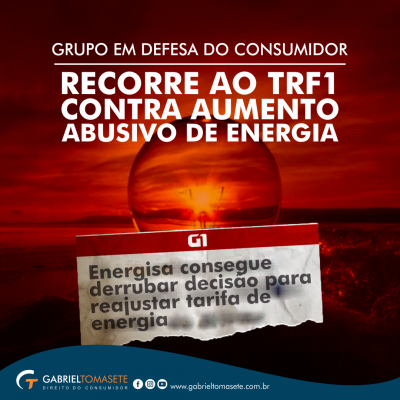 Recorre Contra Aumento da Energia Recurre Contra Aumento Da Energia