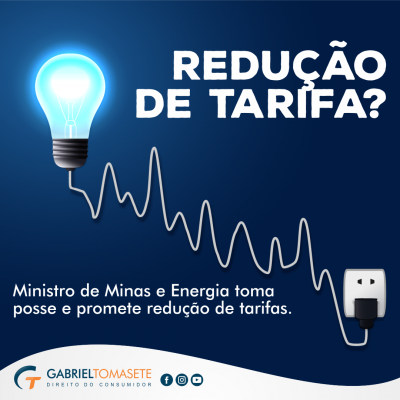 Redução de tarifa? Reduo Da Tarifa 07 01